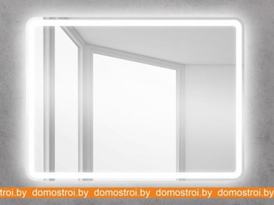 Зеркало BelBagno SPC-MAR-500-600-LED-BTN фотография