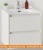 Тумба под умывальник BelBagno Kraft 39-500/390-2C-SO-BO (bianco opaco) фотография