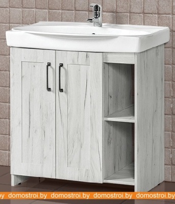 Тумба под умывальник Акваль ГАЛА.80.10.00.N фотография