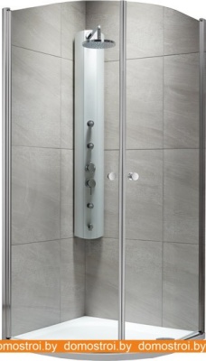 Душевой уголок Radaway Eos PDD 80 (37613-01-01N) фотография