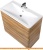 Тумба под умывальник BelBagno Acqua-1000-2C-PIA-RR (дуб rustico) фотография