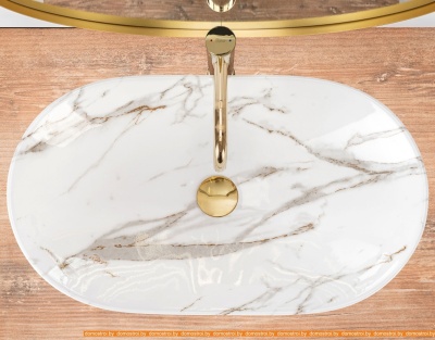 Умывальник Rea Royal (лава) фотография