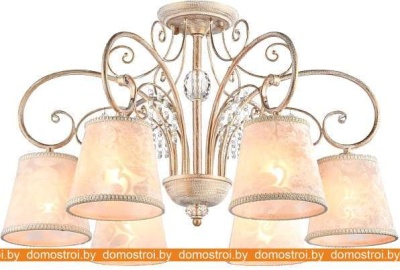 Подвесная люстра Freya Lorette FR2406-PL-06-WG фотография