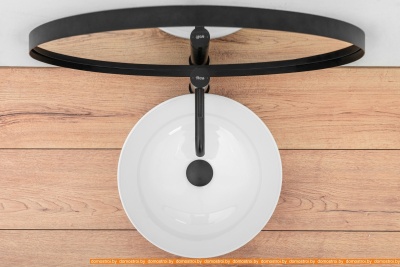 Умывальник Rea Stella (белый глянец) фотография