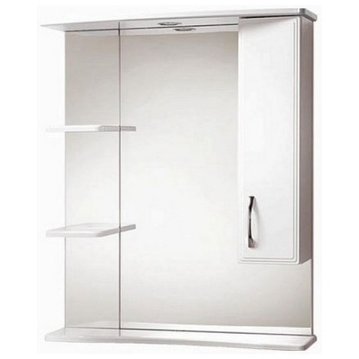 Зеркальный шкаф Акваль Эмили 75 [AL.04.75.02.R] фотография