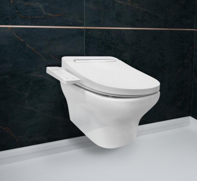 Подвесной унитаз Smart N-Flash 3930021R (состоит из 3305002R, VB-3000) фотография