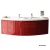 Тумба BelBagno PROSPERO Stile Moderno 140 Red фотография