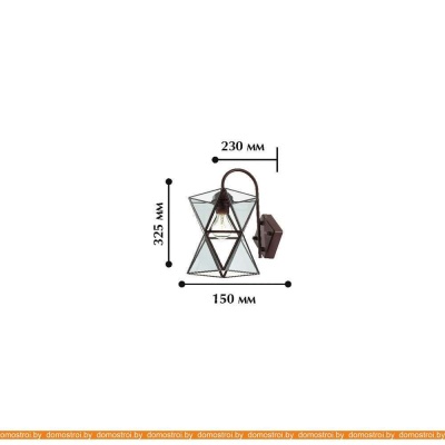 Светильник бра Favourite Polihedron 1919-1W фотография