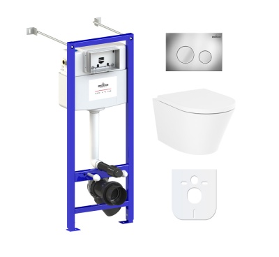 Комплект 6 в 1 Lavinia Boho Relfix Biore Compacto Rimless 77050174  фотография