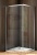 Душевой уголок Good Door Latte CR 90x90 (прозрачное стекло) Latte CR-90-C-WE фотография