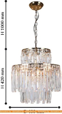 Подвесная люстра Favourite Salto 1971-6U фотография