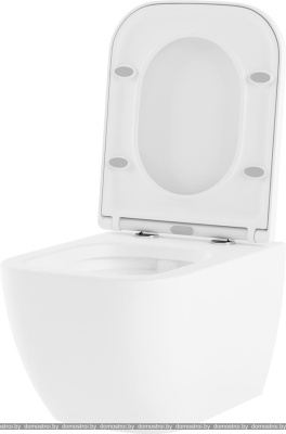 Унитаз Lavinia Boho Relfix One Rimless 10 в 1 98010041 (белый пластик) фотография