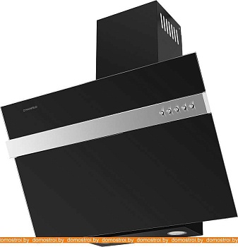 Вытяжка MAUNFELD Bridge Line 50 (черный/вставка сатин) картинка
