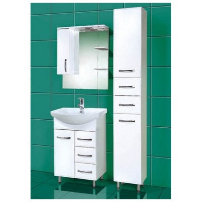 Зеркальный шкаф Акваль Виола 75 [AV.04.75.00.R] фотография