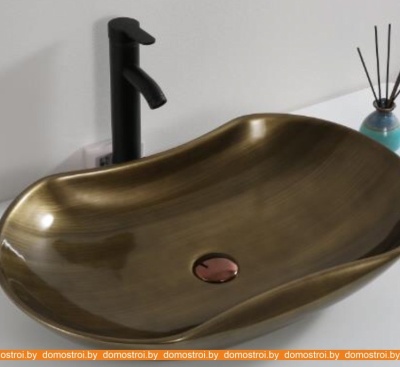 Умывальник CeramaLux D1334H466 фотография