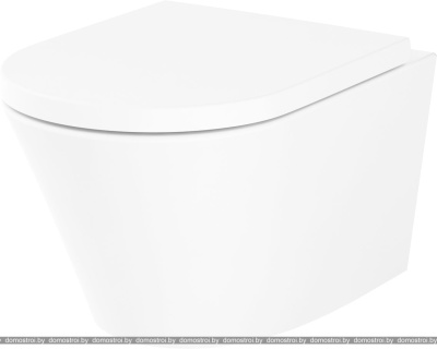 Унитаз Lavinia Boho Relfix Biore Rimless 9 в 1 97020159 (матовый пластик) фотография