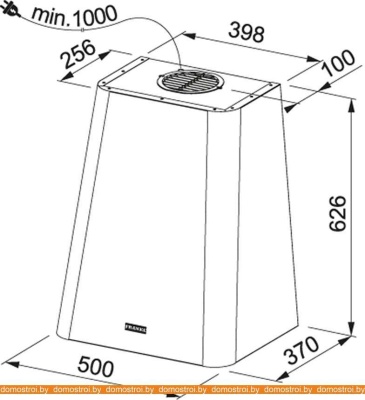 Вытяжка Franke Smart Deco FSMD 508 YL 335.0530.202 фотография