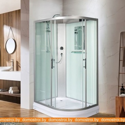 Душевая кабина WeltWasser WW500 Werra 1201 L фотография