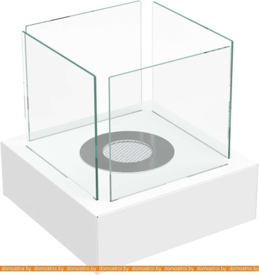 Биокамин Kratki Tango 3 (белый) фотография