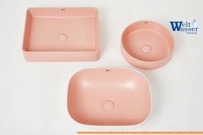Умывальник WeltWasser Elbach M2143 WP фотография