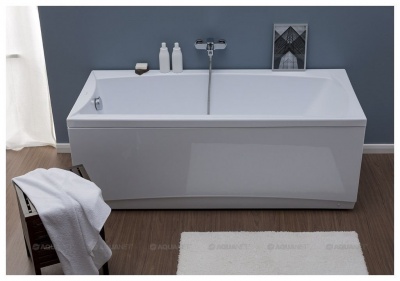 Лицевая панель для ванны Aquanet Cariba 170x75 фотография