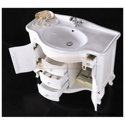 Тумба BelBagno Gemma Classico 113 Флорентийский античный фотография