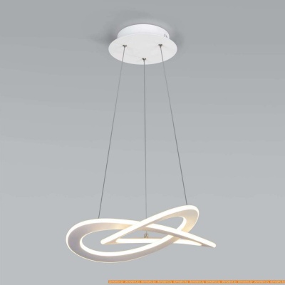 Подвесная люстра Евросвет 90217/1 (белый) фотография