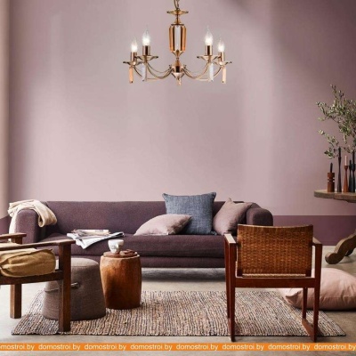 Подвесная люстра Евросвет 60087/5 (Antique Bronze) фотография