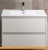 Тумба под умывальник BelBagno Kraft-600-2C-SO-BO (bianco opaco) фотография