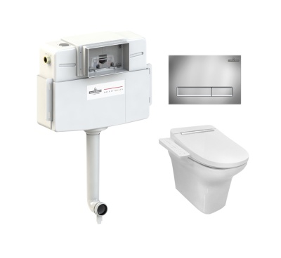 Комплект для приставного унитаза 4 в 1 Smart N-Flash 39300290 фотография