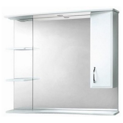 Зеркальный шкаф Акваль Эмили 105 [AL.04.05.02.R] фотография