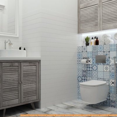 Унитаз Lavinia Boho Relfix Bell Pro Rimless 9 в 1 97020098 (хром пластик) фотография