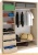 Шкаф-купе Кортекс-мебель Сенатор ШК11 Классика ДСП с зеркалом (дуб сонома) фотография