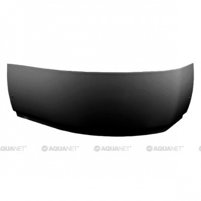 Лицевая панель для ванны Aquanet Capri 160 L черная фотография