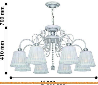 Подвесная люстра Favourite F-Promo Amanda 2150-8PC фотография