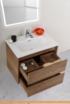 Тумба под умывальник BelBagno Kraft 39-500/390-2C-SO-RT (rovere tabacco) фотография