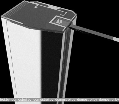 Душевой уголок Radaway Almatea KDD 90x100 фотография