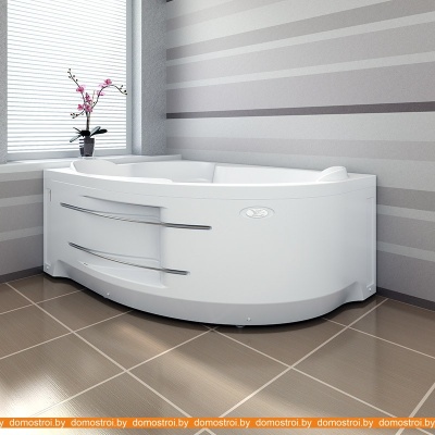 Ванны Radomir Ирма 169x110 (левая) фотография