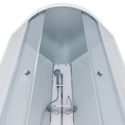 Душевая кабина Triton Рио 3 90x90 графит фотография