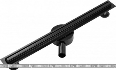 Душевой трап Calani Eco360 Slim 80 Black CAL-G0027 фотография