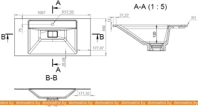 Умывальник AM.PM Inspire V2.0 M50AWPX1001WG фотография