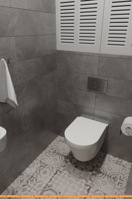 Унитаз Lavinia Boho Biore Rimless 21010006 (чаша, пневмокрышка, шум-я) фотография