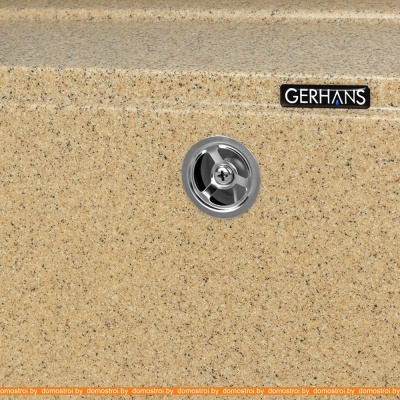 Кухонная мойка Gerhans A12 (песочный) фотография