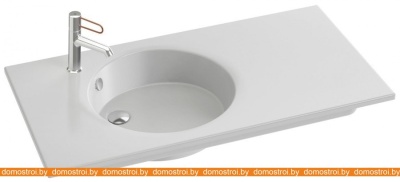 Умывальник Jacob Delafon Odeon Rive Gauche EXAU112-Z-00 фотография