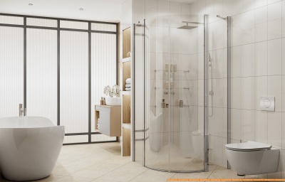 Душевой уголок Ambassador Set 13011102-ST16 фотография