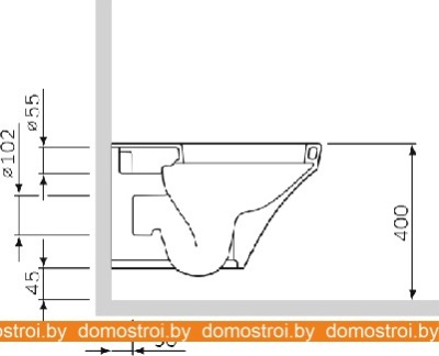 Унитаз AM.PM Inspire FlashClean IS450A38.501700 фотография