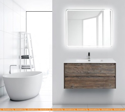 Тумба под умывальник BelBagno Kraft-1000-2C-SO-PP (pino pasadena) фотография