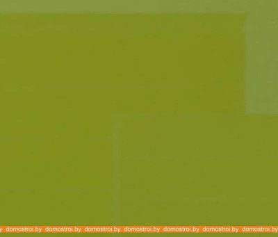 Кухня Интерлиния Мила Gloss 1.68x3.4 левая (яблоня-черный) фотография