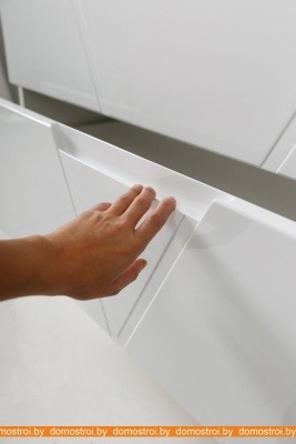 Тумба под умывальник BelBagno Vittoria-900-2C-SO-BL (bianco lucido) фотография