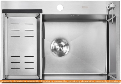 Кухонная мойка Avina HM6545 (нержавеющая сталь) фотография